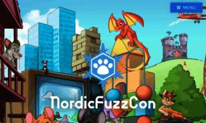 Nordicfuzzcon.com thumbnail