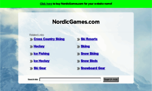 Nordicgames.com thumbnail