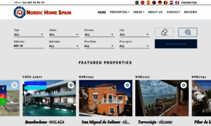 Nordichomespain.com thumbnail