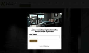 Nordichotels.com thumbnail
