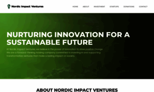 Nordicimpactventures.dk thumbnail