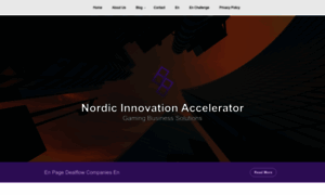 Nordicinnovationaccelerator.com thumbnail