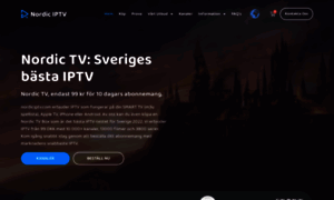 Nordiciptv.com thumbnail