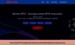 Nordiciptv.com.se thumbnail