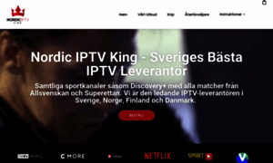 Nordiciptvking.com thumbnail