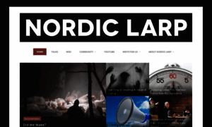 Nordiclarp.org thumbnail