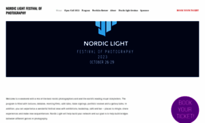 Nordiclightfestival.no thumbnail