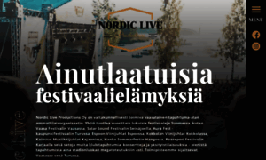 Nordiclive.fi thumbnail