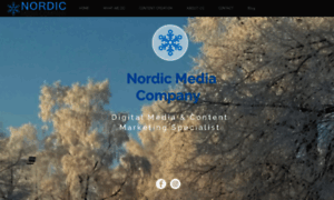 Nordicmediacompany.com thumbnail