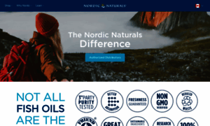 Nordicnaturals.ca thumbnail