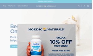 Nordicnaturals.com thumbnail