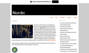 Nordicnoirblog.wordpress.com thumbnail