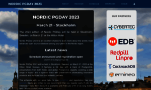 Nordicpgday.org thumbnail