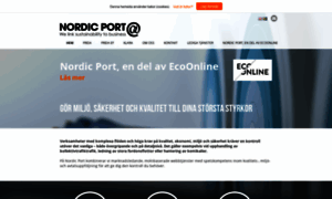 Nordicport.se thumbnail