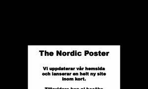 Nordicposter.se thumbnail