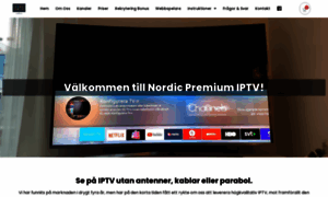 Nordicpremiumiptv.com thumbnail