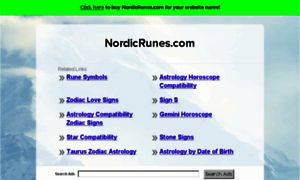 Nordicrunes.com thumbnail