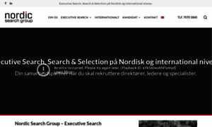 Nordicsearchgroup.com thumbnail