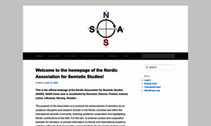 Nordicsemiotics.org thumbnail