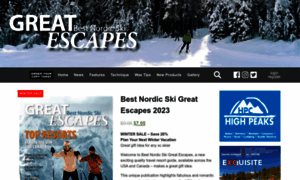 Nordicskigreatescapes.com thumbnail
