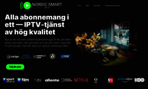 Nordicsmartiptv.com thumbnail