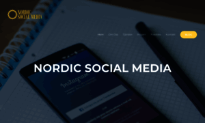 Nordicsocialmedia.com thumbnail