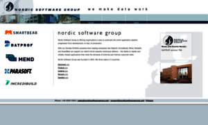 Nordicsoftwaregroup.net thumbnail