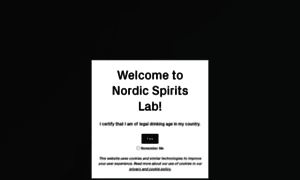 Nordicspiritslab.com thumbnail