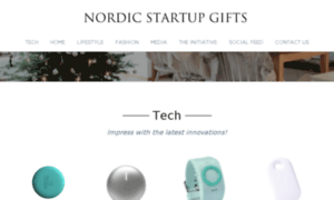 Nordicstartupgifts.io thumbnail