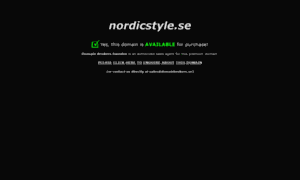 Nordicstyle.se thumbnail