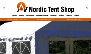 Nordictentshop.se thumbnail