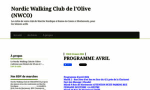 Nordicwalkingclubdelolive.hautetfort.com thumbnail