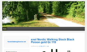 Nordicwalkingstoecke.net thumbnail