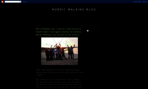 Nordicwalkingusa.blogspot.com thumbnail