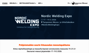 Nordicweldingexpo.fi thumbnail