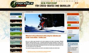 Nordicx.com thumbnail