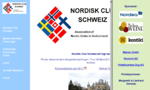 Nordiskclubschweiz.ch thumbnail
