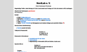 Nordlab-ev.de thumbnail