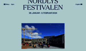 Nordlysfestivalen.no thumbnail