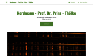 Nordmann-prof-dr-prinz-tholke.business.site thumbnail