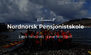 Nordnorsk-pensjonistskole.no thumbnail