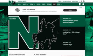 Nordoniaathletics.org thumbnail