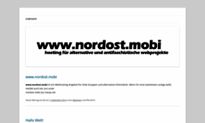 Nordost.mobi thumbnail