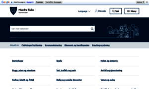Nordrefollo.kommune.no thumbnail