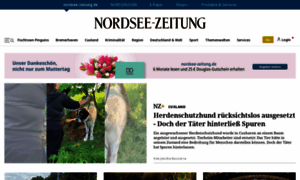 Nordsee-zeitung.de thumbnail