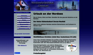 Nordseeferienhaus-christian.de thumbnail