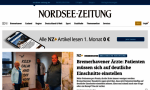 Nordseezeitung.de thumbnail