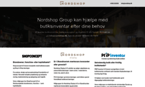 Nordshop.dk thumbnail