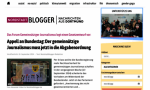 Nordstadtblogger.de thumbnail