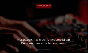Nordstage.nl thumbnail